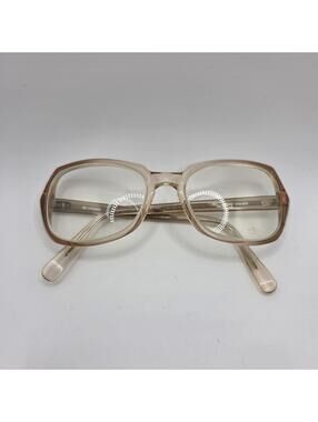 Vintage Oversized Kids Glasses Frames Clear Pink Red Y2K Cottage Core - USA